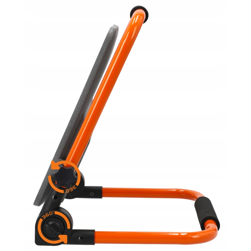 LED punjivi reflektor sa stalkom LED/30W/3,2V 4500K 5000 mAh IP65 narančasta