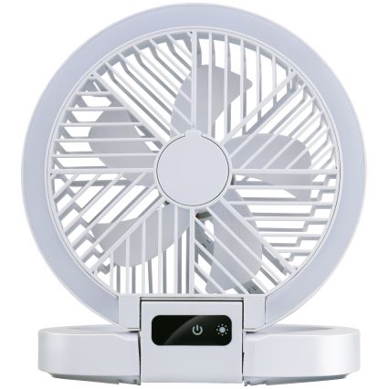 LED punjivi stolni ventilator 3,7 V 1200 mAh