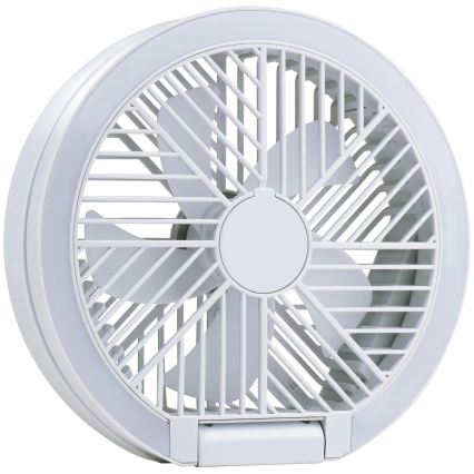 LED punjivi stolni ventilator 3,7 V 1200 mAh