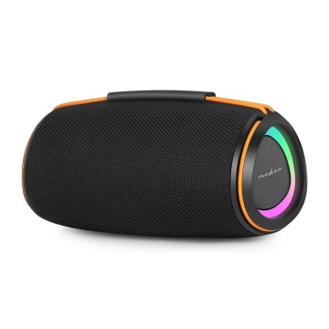 LED punjivi zvučnik 60W/2000 mAh IPX4 crni