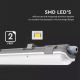 LED Radna linearna svjetiljka LED/18W/230V 6400K 120cm IP65