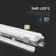 LED Radna linearna svjetiljka LED/22W/230V 6400K 150cm IP65