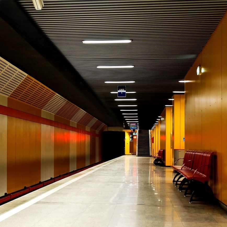 LED Radna linearna svjetiljka LED/36W/230V 4000K IP65 120 cm