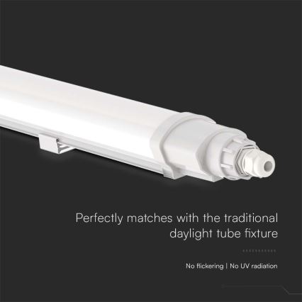 LED Radna linearna svjetiljka LED/36W/230V 4000K IP65 120 cm