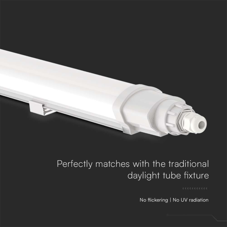 LED Radna linearna svjetiljka LED/36W/230V 4000K IP65 120 cm