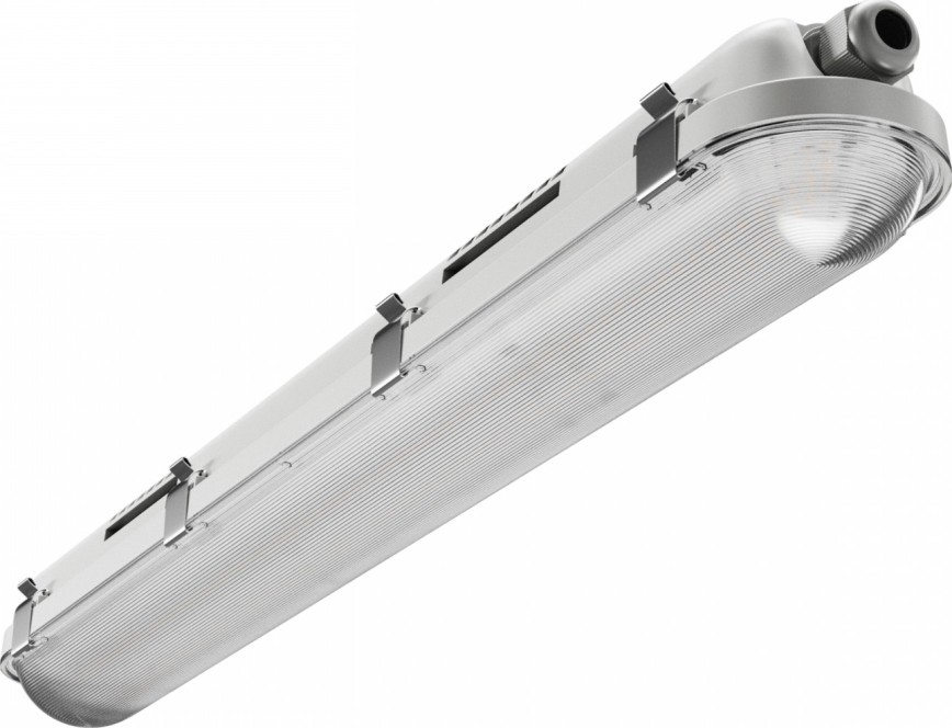 LED Radna linearna svjetiljka LIMEA GIGANT PRO LED/12/21W/230V 4000K IK10 IP66 60 cm