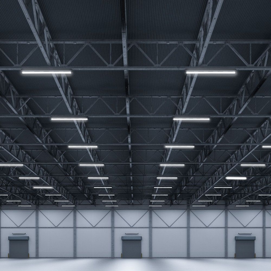 LED Radna linearna svjetiljka SAMSUNG CHIP LED/18W/230V 4000K IP65 60 cm