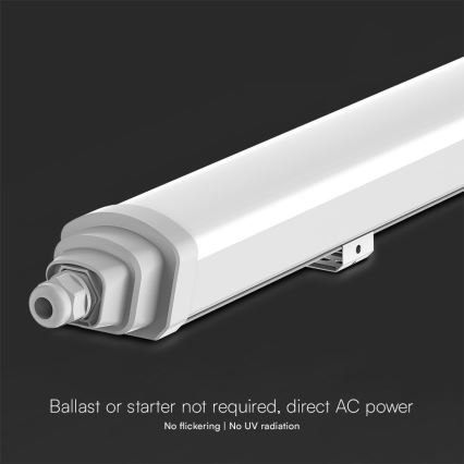 LED Radna linearna svjetiljka SAMSUNG CHIP LED/18W/230V 4000K IP65 60 cm