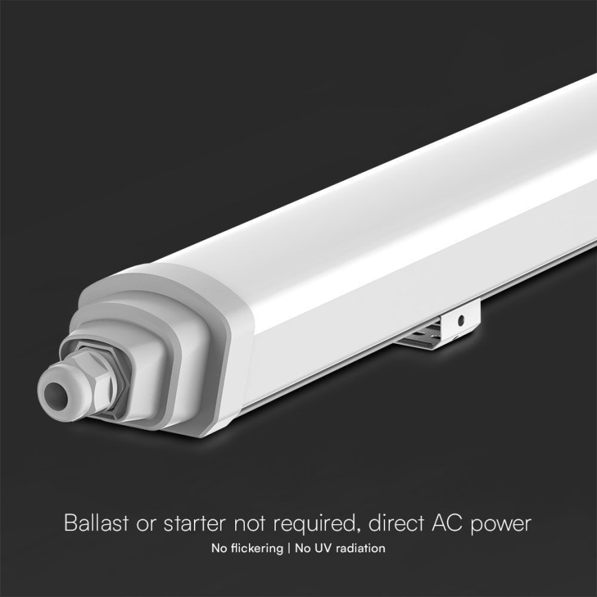 LED Radna linearna svjetiljka SAMSUNG CHIP LED/18W/230V 4000K IP65 60 cm
