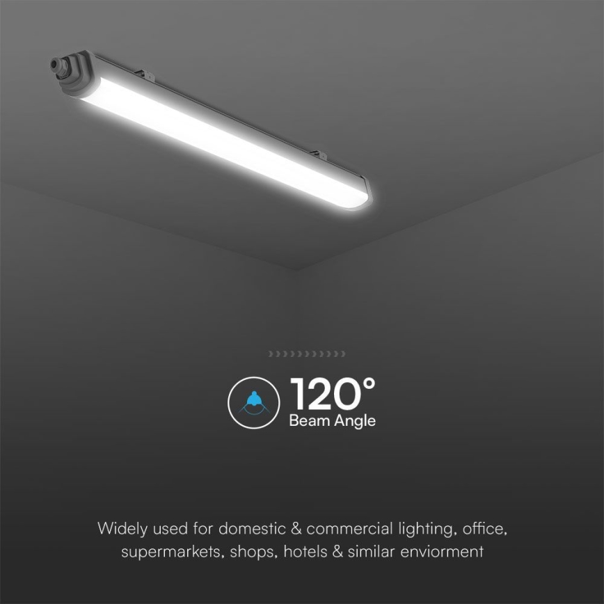 LED Radna linearna svjetiljka SAMSUNG CHIP LED/18W/230V 4000K IP65 60 cm