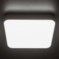 LED Radna stropna svjetiljka IPER LED/10W/230V IK10 IP65 uglast bijela