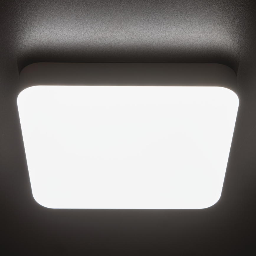 LED Radna stropna svjetiljka IPER LED/26W/230V IK10 IP65 uglast bijela