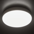 LED Radna stropna svjetiljka sa senzorom pokreta IPER LED/10W/230V IK10 IP65 okrugli bijela