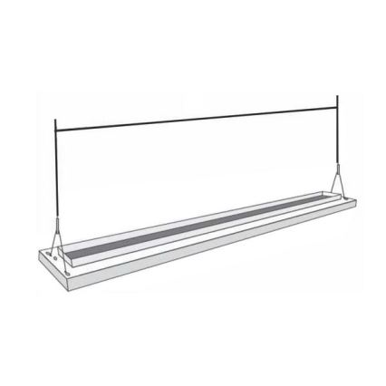 LED Radna svjetiljka LAS LED/74,8W/230V