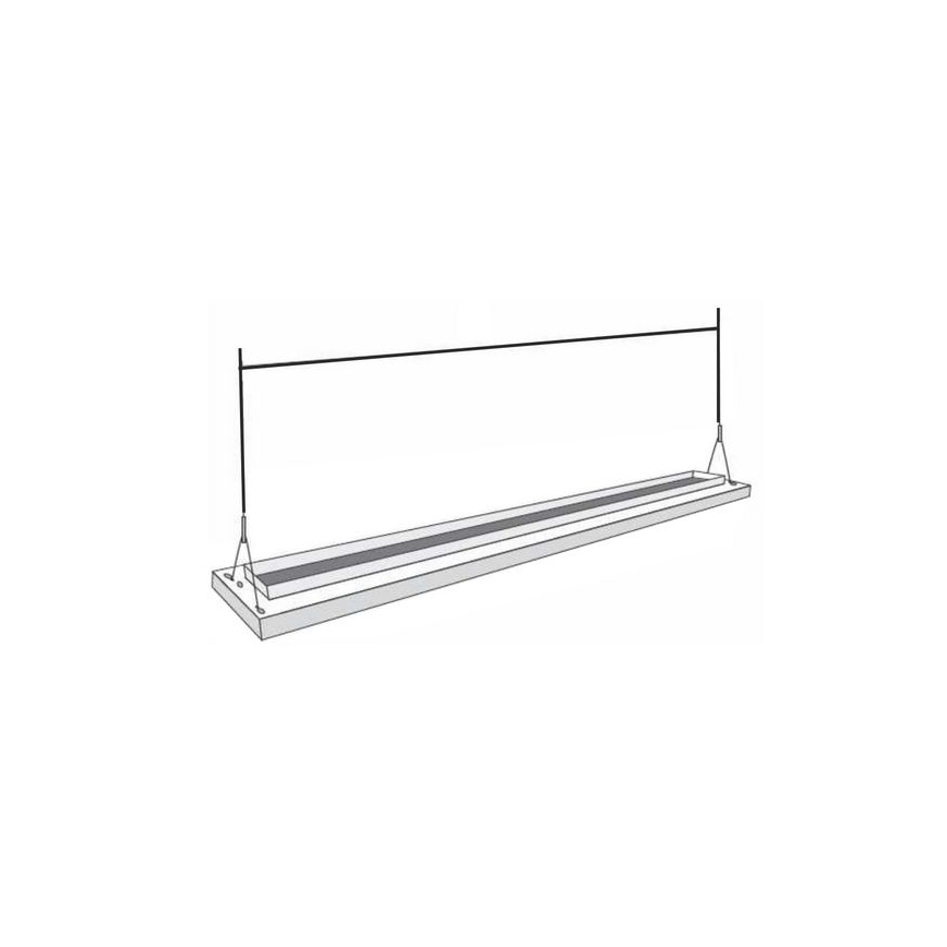 LED Radna svjetiljka LAS LED/74,8W/230V