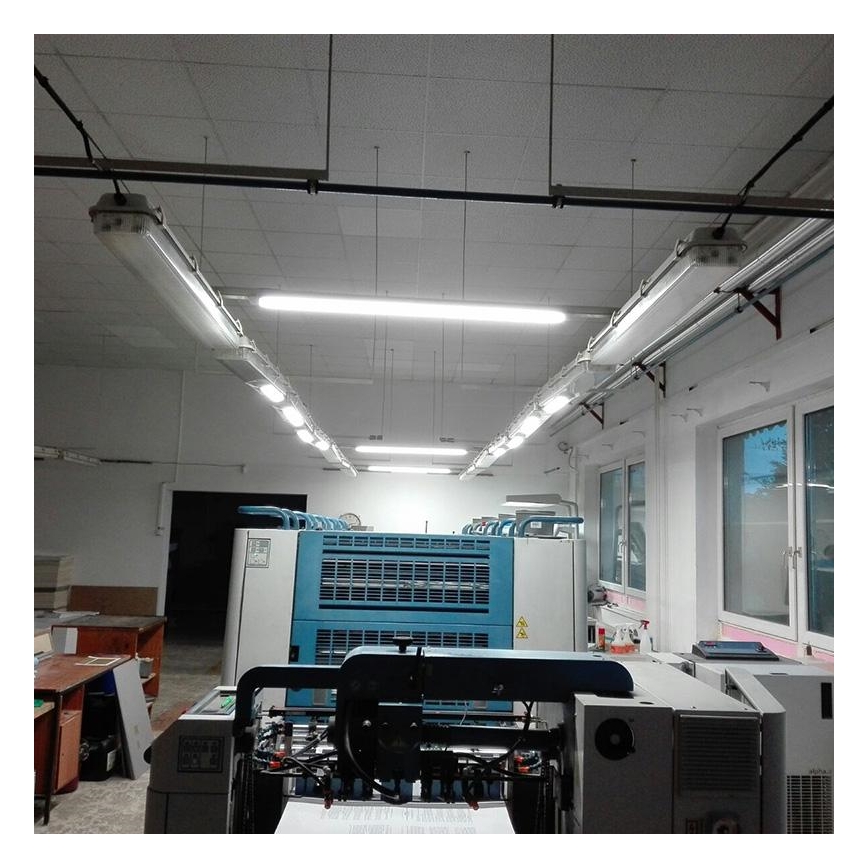 LED Radna svjetiljka LED/36W/230V IP40