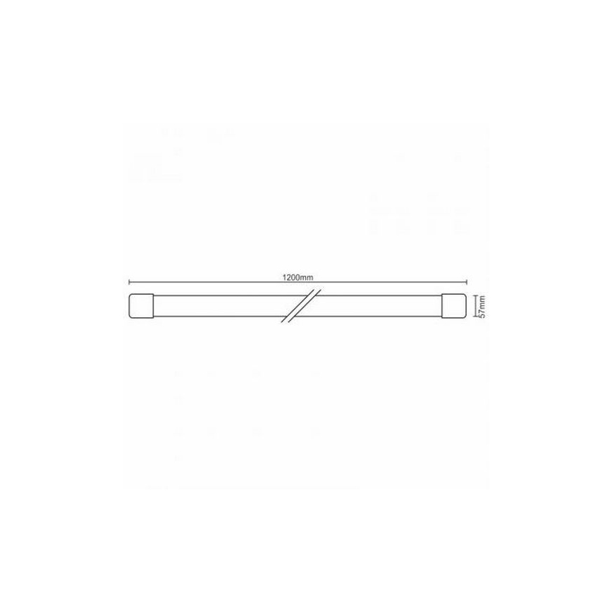 LED Radna svjetiljka LED/36W/230V IP40