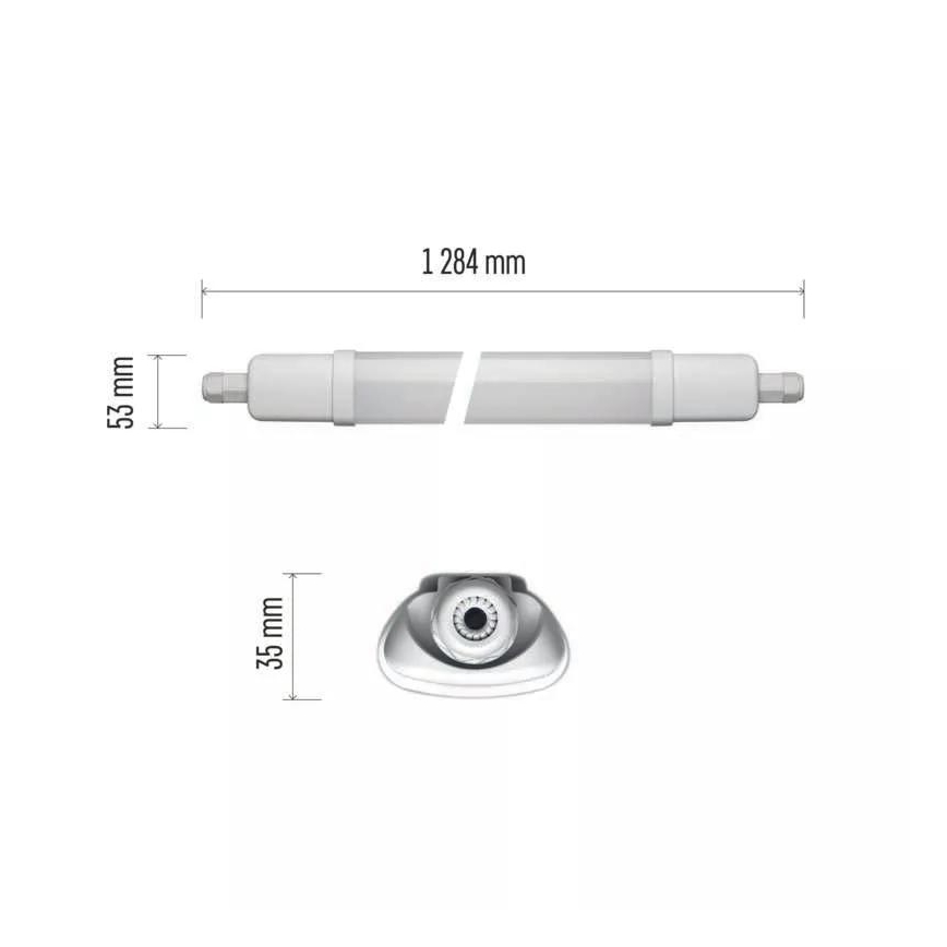 LED Radna svjetiljka LED/37W/230V IP65 4000K