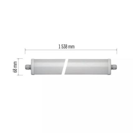 LED Radna svjetiljka LED/55W/230V IP65 4000K