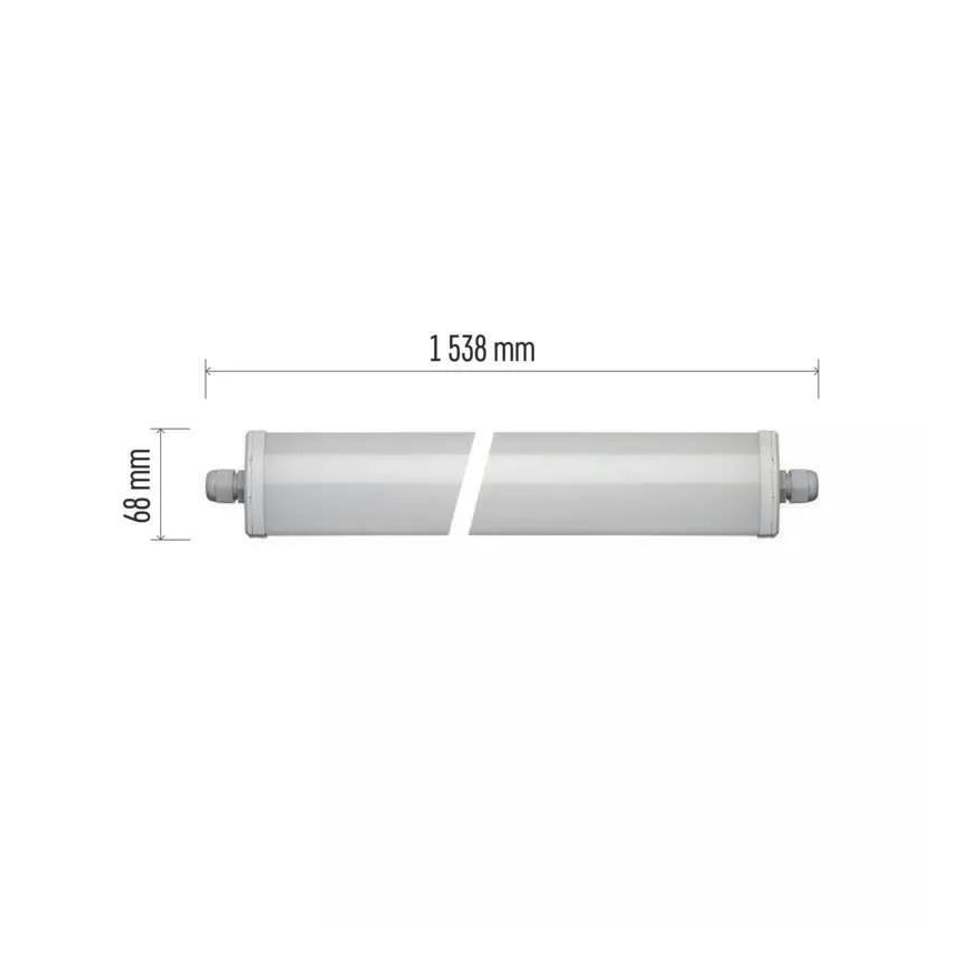 LED Radna svjetiljka LED/55W/230V IP65 4000K