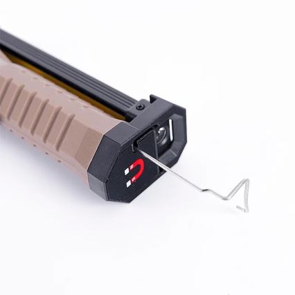 LED punjiva radna svjetiljka s funkcijom prigušivanja i powerbankom LED/4W/5V IPX4 600 lm 2000 mAh