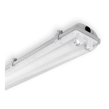LED Radna svjetiljka SIMPLE T8 2xG13/18W/230V IP65