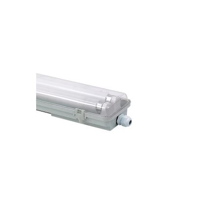 LED Radna svjetiljka SIMPLE T8 2xG13/18W/230V IP65