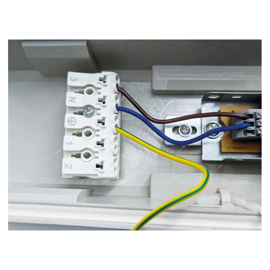 LED Radna svjetlosna cijev DUST LED/40W/230V 4000K 120 cm IP65