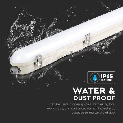 LED Radna svjetlosna cijev s modulom za slučaj nužde EMERGENCY LED/36W/230V 6500K 120cm IP65