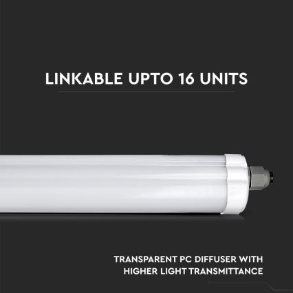 LED Radna svjetlosna cijev G-SERIES LED/18W/230V 4000K IP65 60 cm