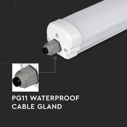 LED Radna svjetlosna cijev G-SERIES LED/18W/230V 4000K IP65 60 cm