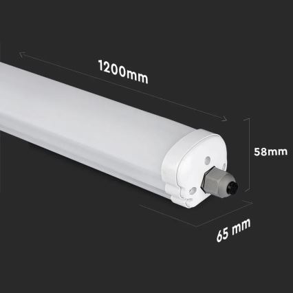 LED Radna svjetlosna cijev G-SERIES LED/36W/230V 4500K 120cm IP65