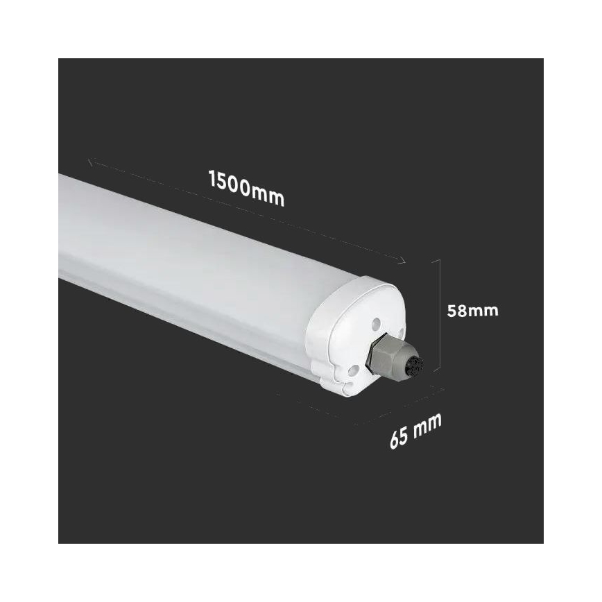 LED Radna svjetlosna cijev G-SERIES LED/48W/230V 4000K 150cm IP65