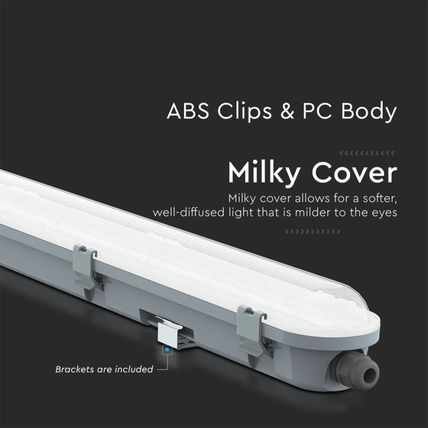 LED Radna svjetlosna cijev M-SERIES LED/36W/230V 4000K 120cm IP65