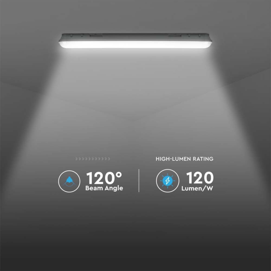 LED Radna svjetlosna cijev M-SERIES LED/36W/230V 4000K 120cm IP65