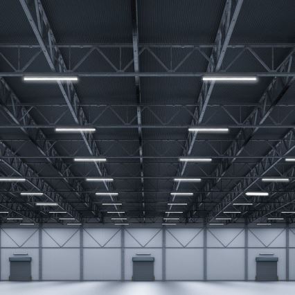 LED Radna svjetlosna cijev SAMSUNG CHIP LED/48W/230V 6500K IP65 150 cm