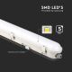 LED Radna svjetlosna cijev SAMSUNG CHIP LED/70W/230V 6500K 150cm IP65