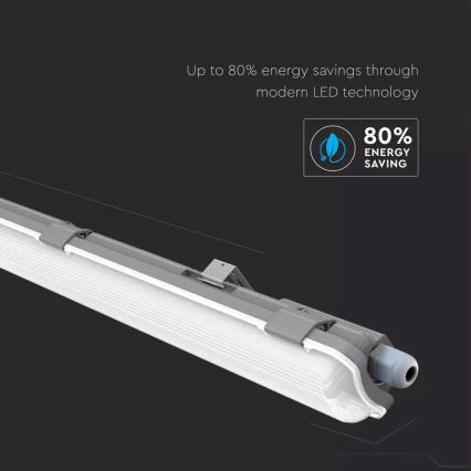 LED Radna svjetlosna cijev T8 1xG13/18W/230V 4000K 120cm IP65