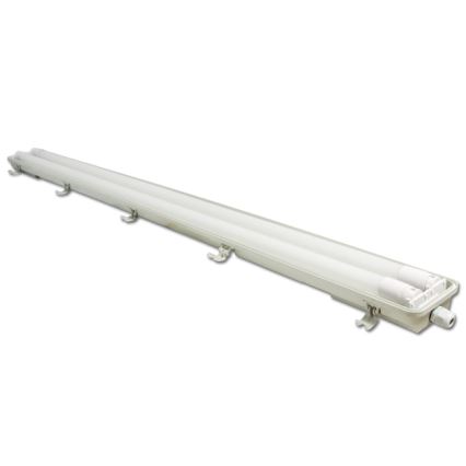 LED Radna svjetlosna cijev T8 2xG13/18W/230V 4000K IP65