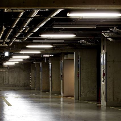 LED Radna svjetlosna cijev T8 2xG13/22W/230V IP65 4000K 156 cm