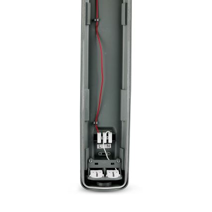 LED Radna svjetlosna cijev T8 2xG13/22W/230V IP65 6400K 156 cm