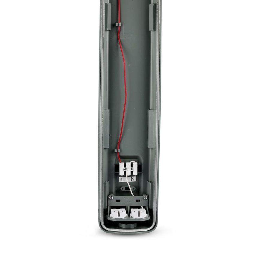 LED Radna svjetlosna cijev T8 2xG13/22W/230V IP65 6400K 156 cm