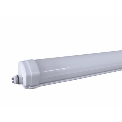 LED Prigušiva tehnička linearna svjetiljka VOLITER LED/20/28/36W/230V 3000/4000/6000K 120 cm IP65 bijela