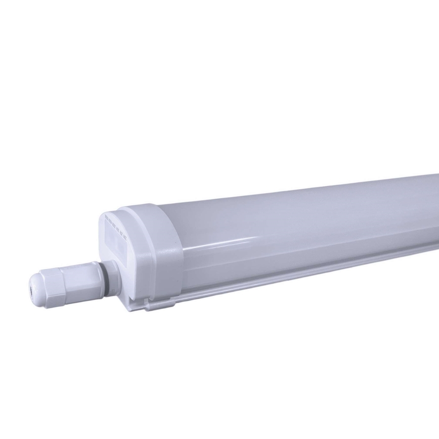 LED Prigušiva tehnička linearna svjetiljka VOLITER LED/20/28/36W/230V 3000/4000/6000K 120 cm IP65 bijela