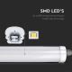 LED Radna svjetlosna cijev X-SERIES LED/24W/230V 6500K 120cm IP65