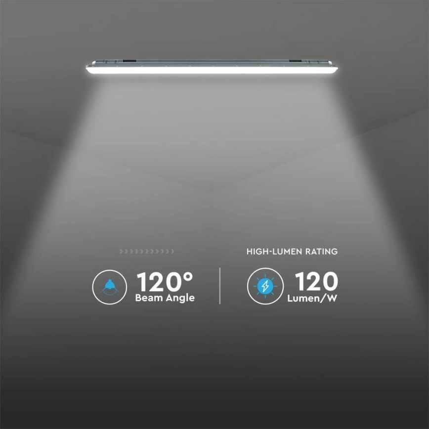 LED Radna svjetlosna cijev X-SERIES LED/48W/230V 6500K 150 cm IP65