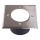 LED Rasvjeta za kućni prilaz MIVO LED/3W/230V 12x12 cm IP67 mat krom