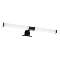 LED rasvjeta za kupaonsko ogledalo 2-u-1 APA LED/6W/230V 40 cm IP44 crna