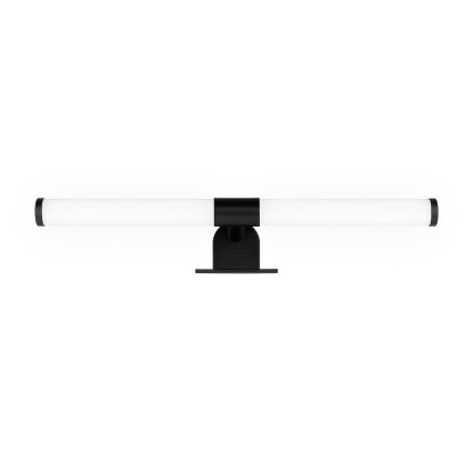 LED rasvjeta za kupaonsko ogledalo 2-u-1 APA LED/6W/230V 40 cm IP44 crna