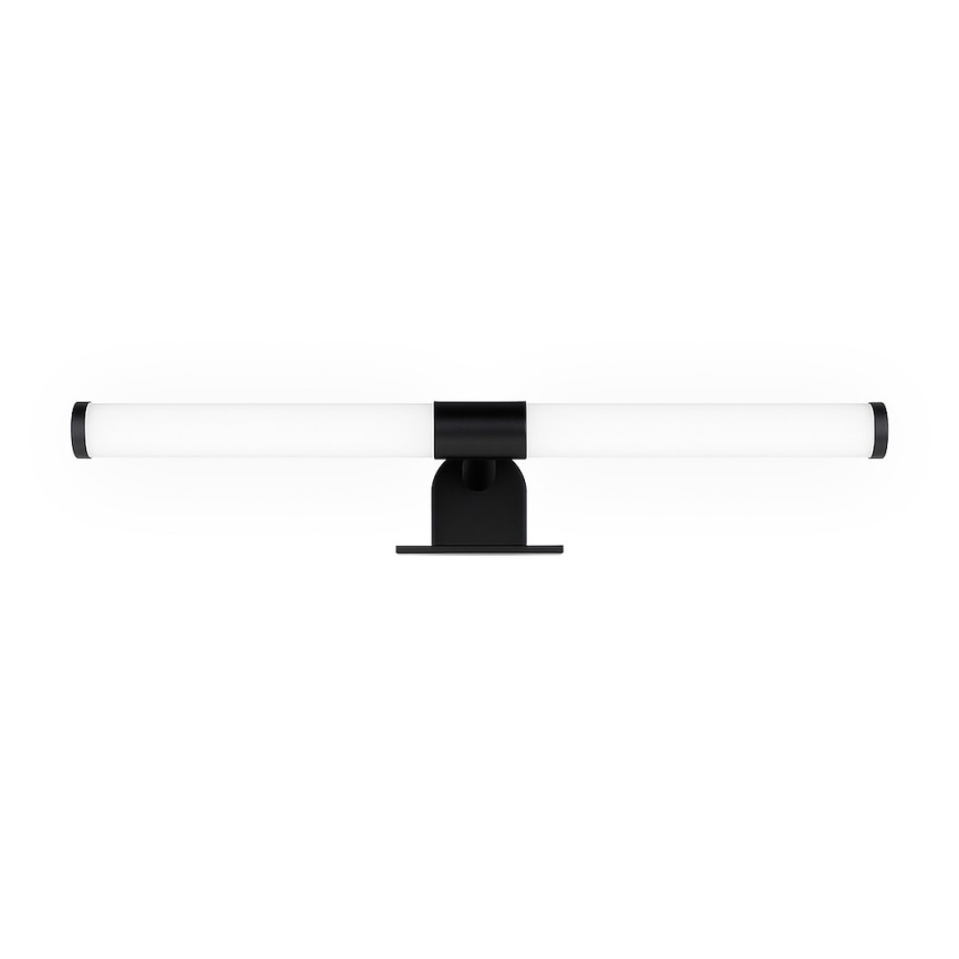 LED rasvjeta za kupaonsko ogledalo 2-u-1 APA LED/6W/230V 40 cm IP44 crna